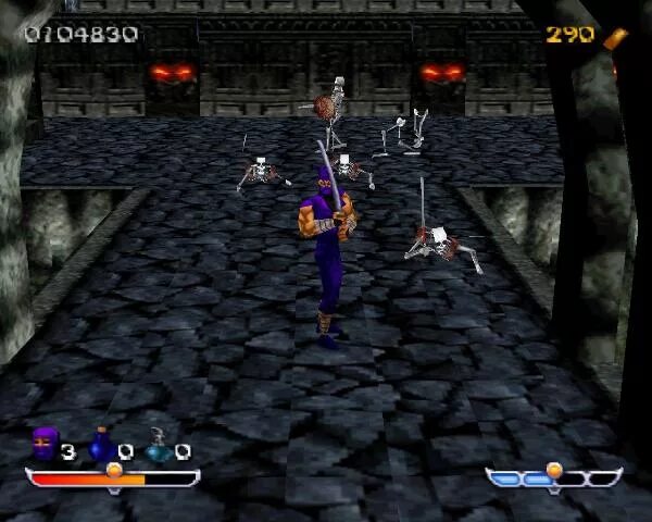 Ninja Shadow Of Darkness