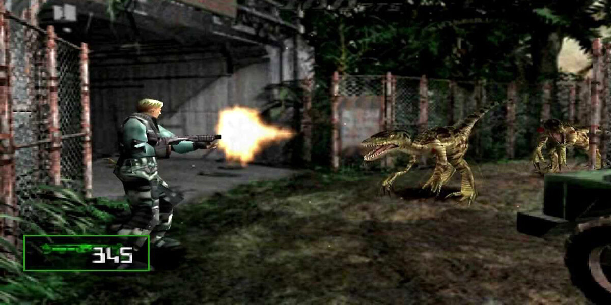 Dino Crisis 2