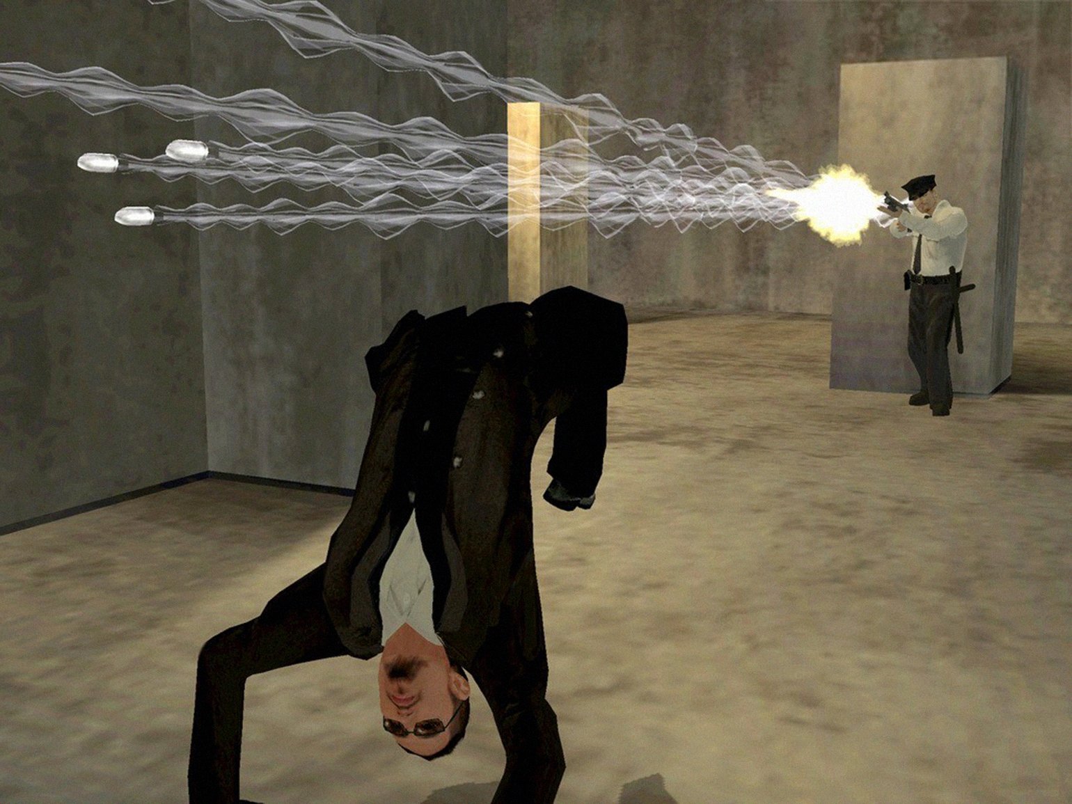 Enter the matrix