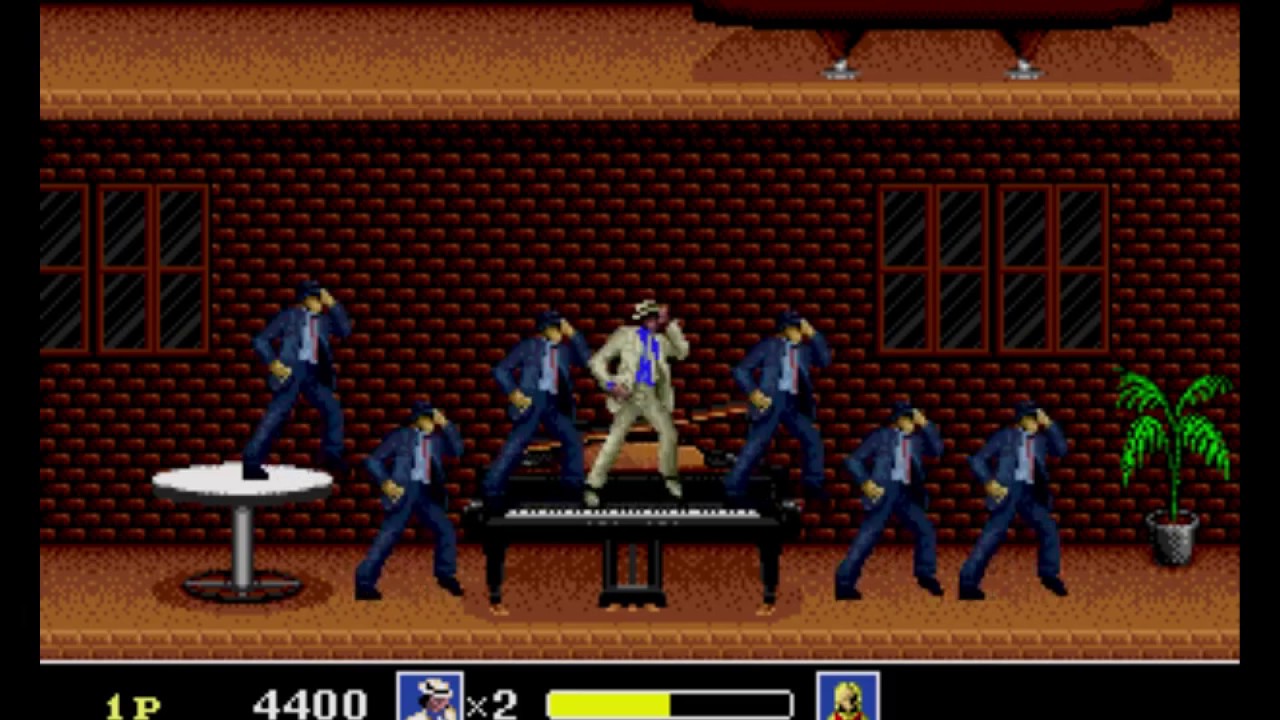Michael Jackson's Moonwalker