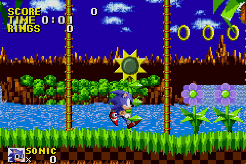 Sonic the Hedgehog