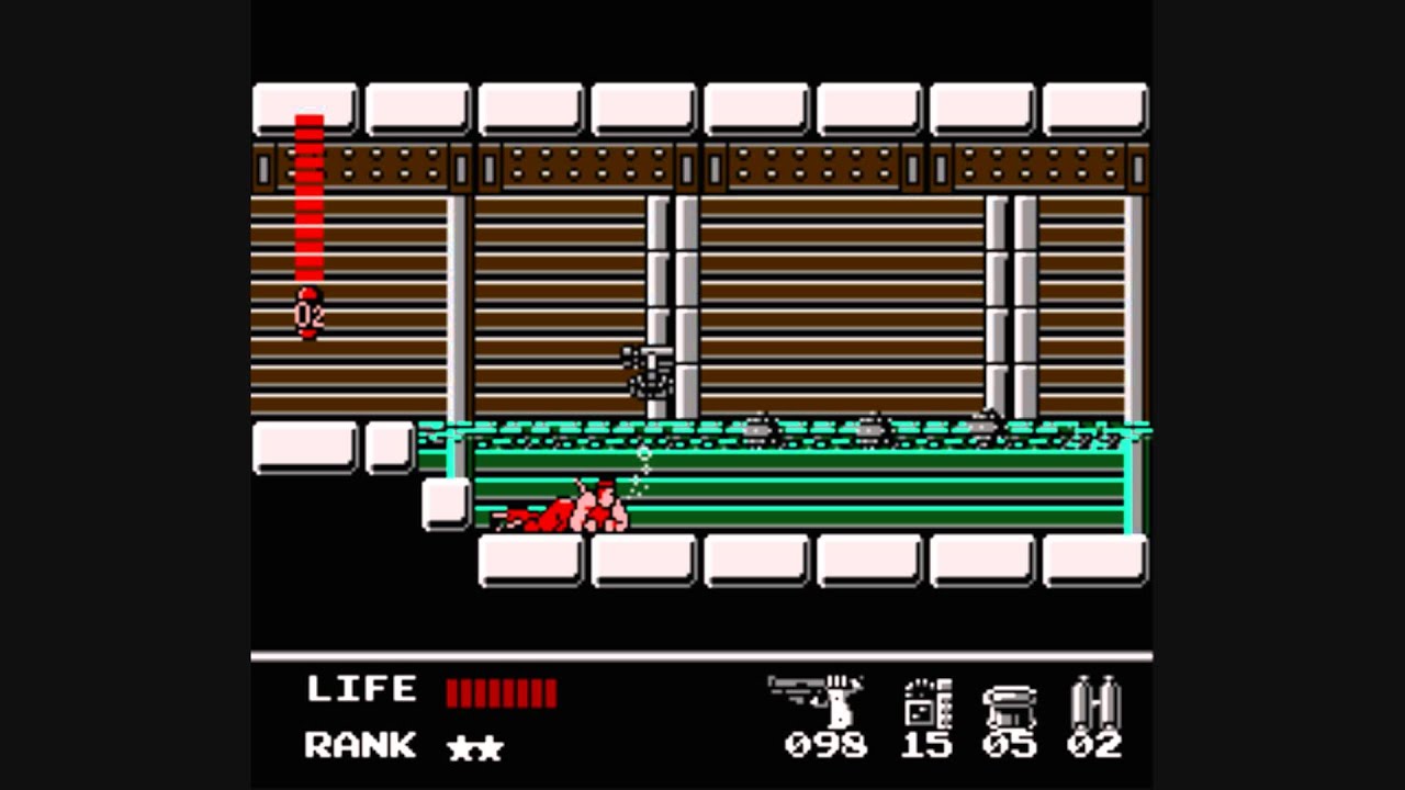 Snake's Revenge