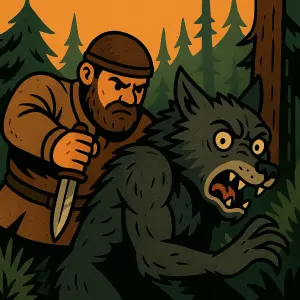 Нож в псину