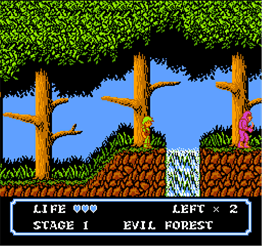Moon Crystal (NES)
