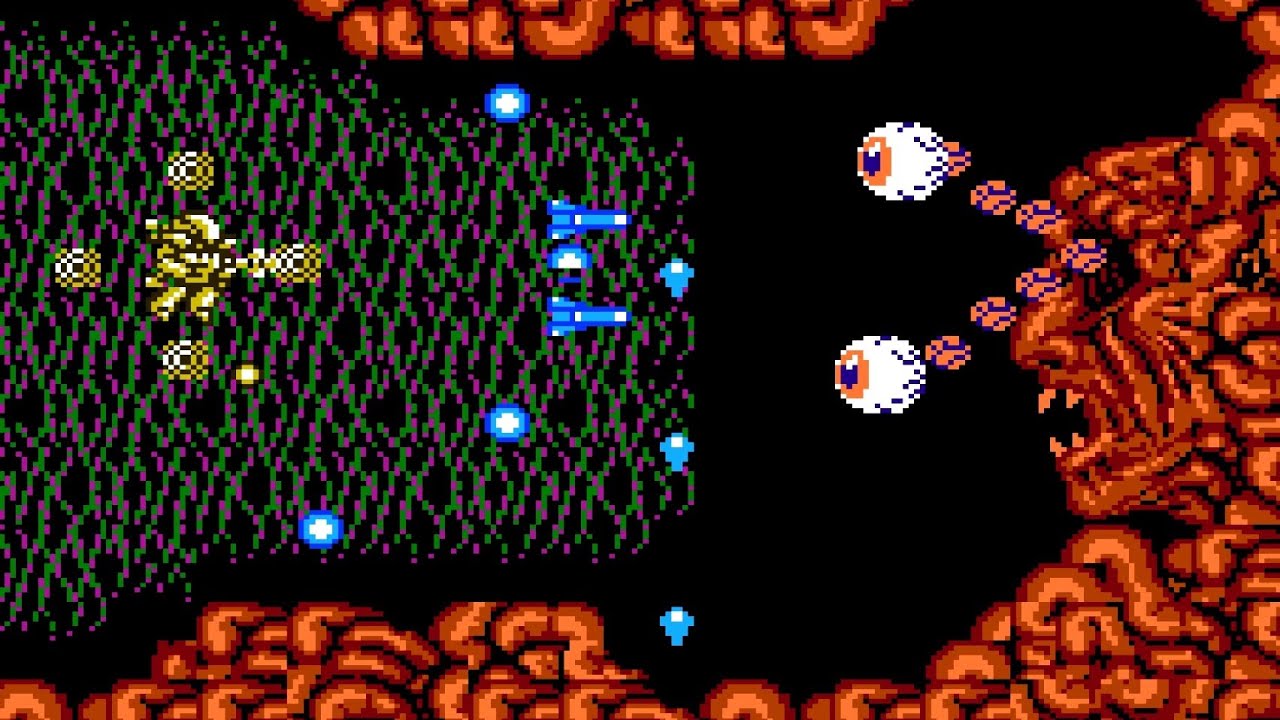 Abadox: The Deadly Inner War (NES)