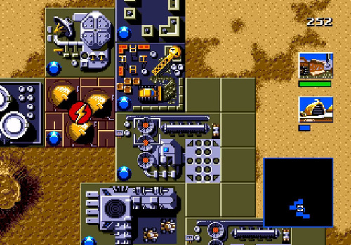 Dune II (Sega)