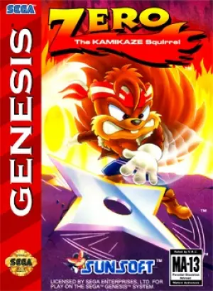 Zero the Kamikaze Squirrel