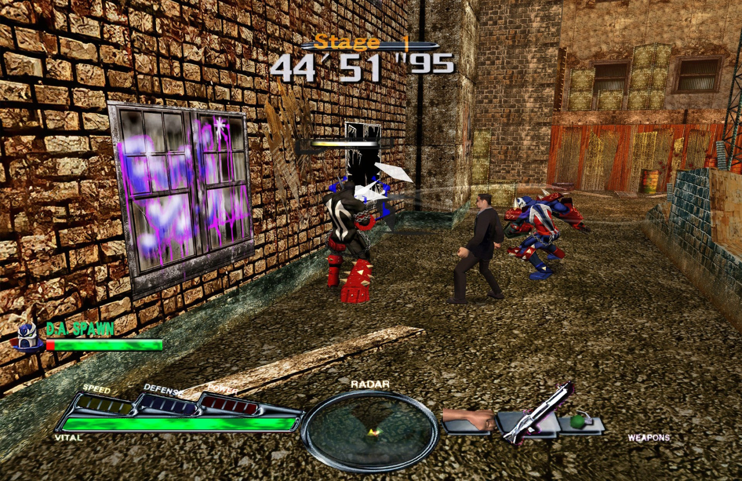 Spawn: In the Demon's Hand