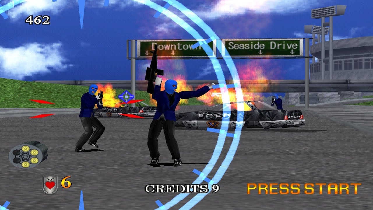 Virtua Cop 2
