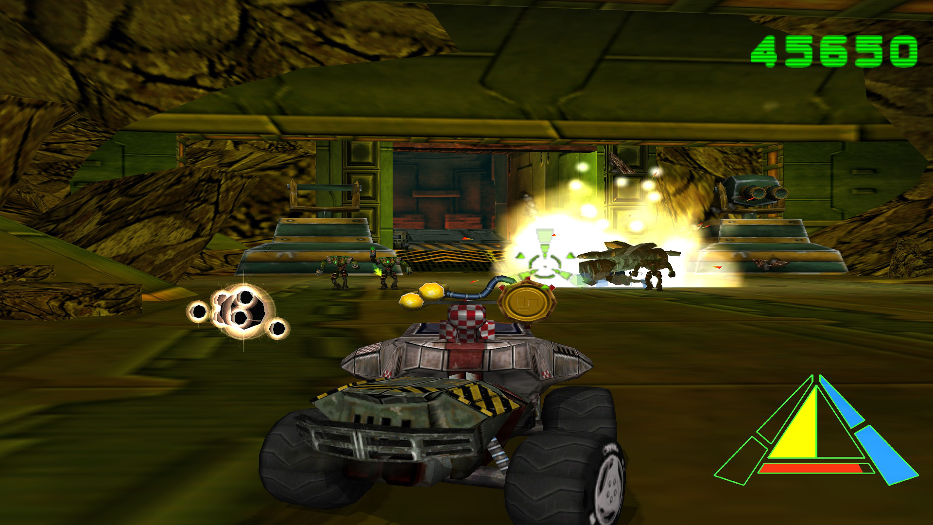 Red Dog Superior Firepower