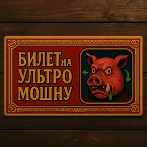 Билет на мошну