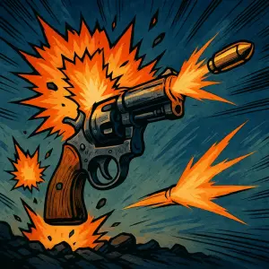 Реверсивный пистолет