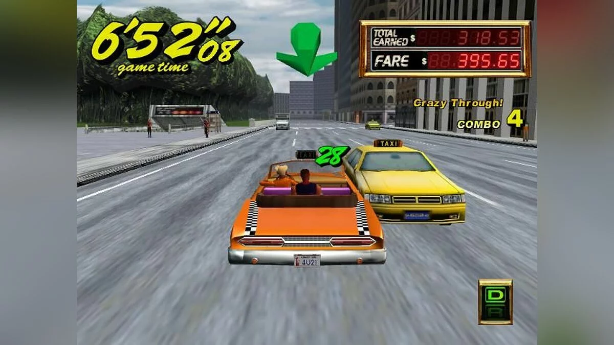 Crazy Taxi 2