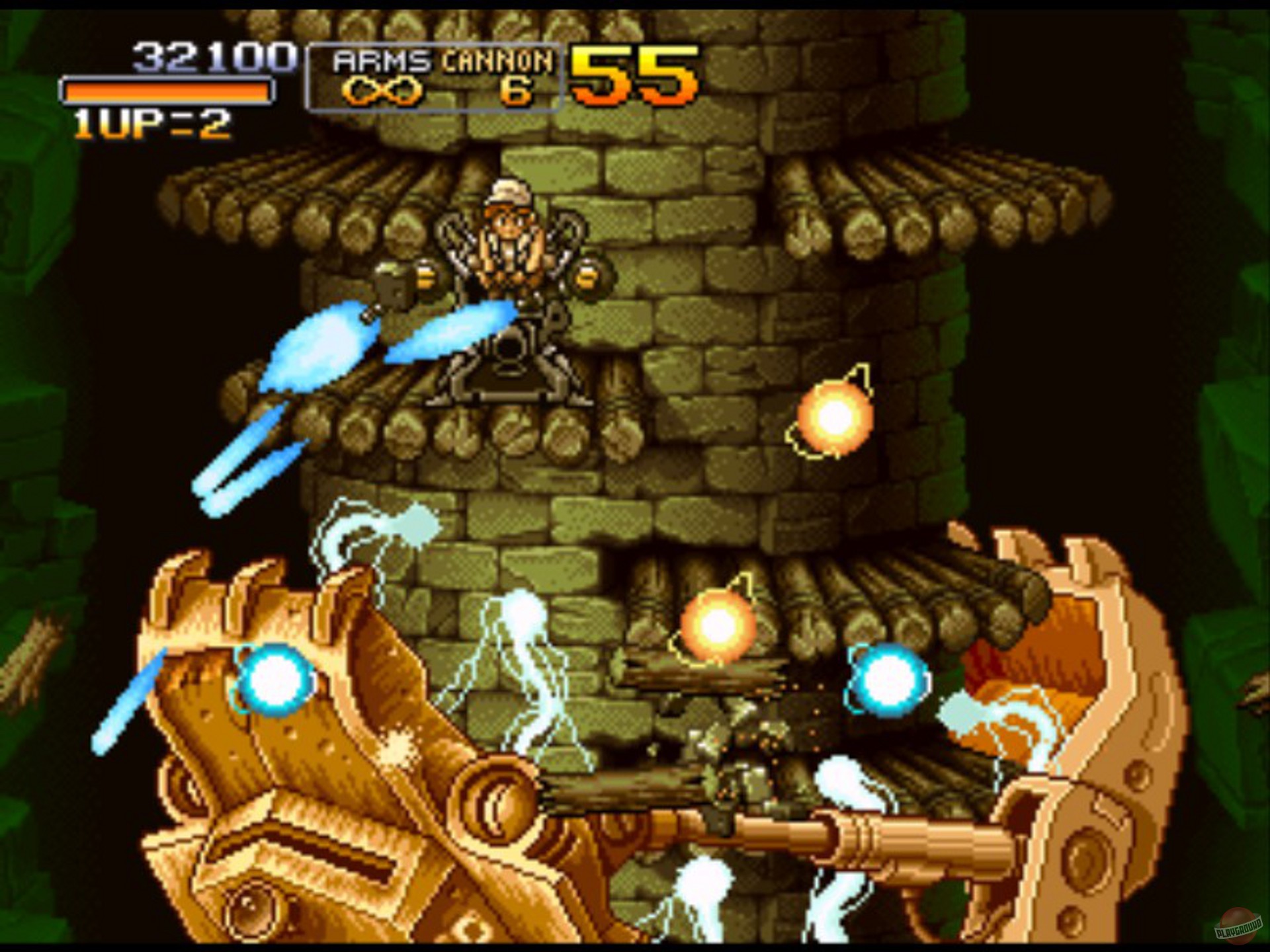 Metal Slug X