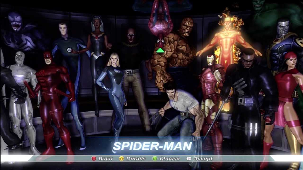 Marvel: Ultimate Alliance