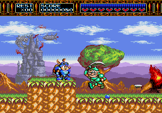 Rocket Knight Adventures