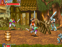 Knights Of The Round (SNES)