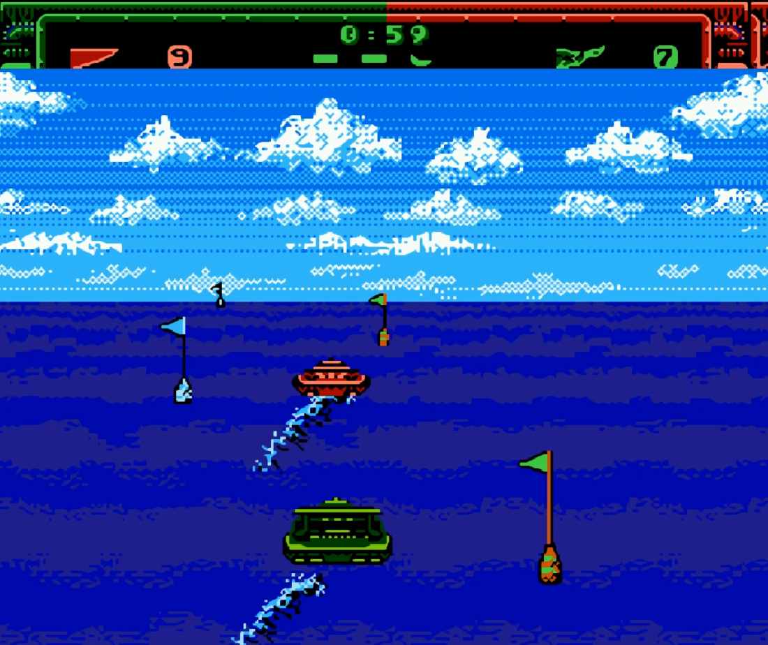 Eliminator Boat Duel