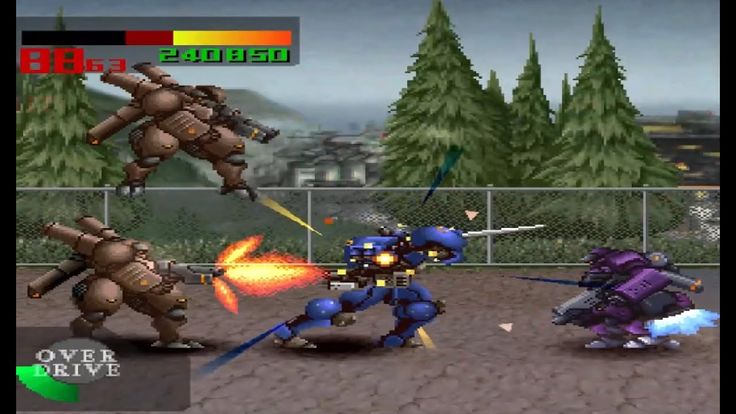 Mad Stalker: Metal Force