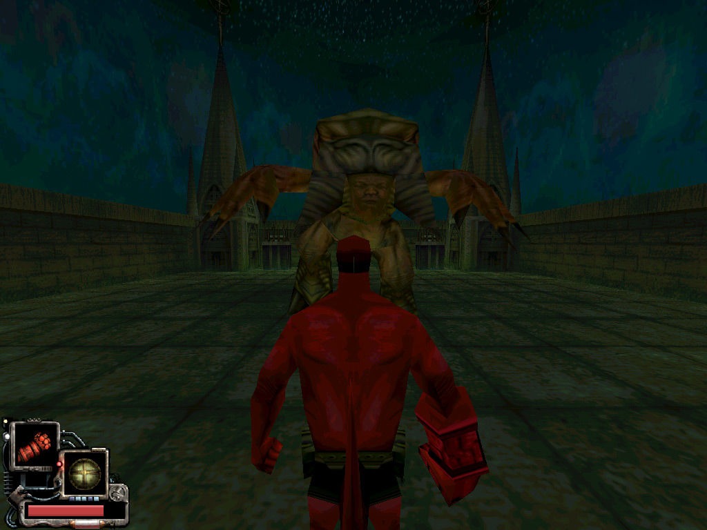 Hellboy: Asylum Seeker