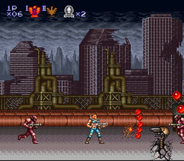 Contra Spirits (JAP) (Contra III: The Alien Wars)