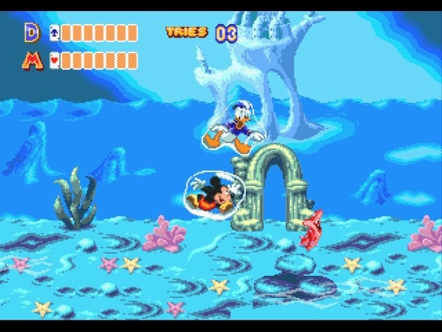 World of Illusion Starring Mickey Mouse and Donald Duck