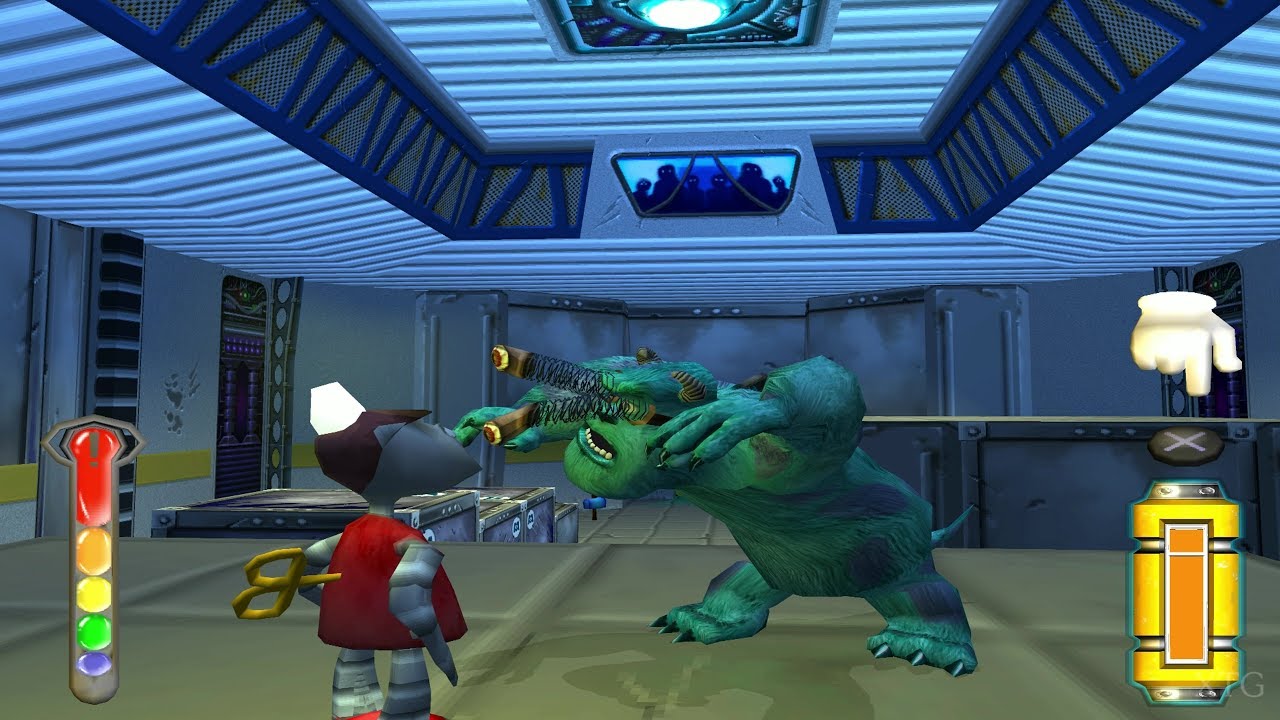 Monsters, Inc. Scream Team
