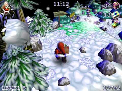 Santa Claus in Trouble