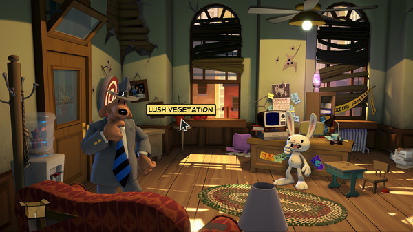 Sam & Max Save The World