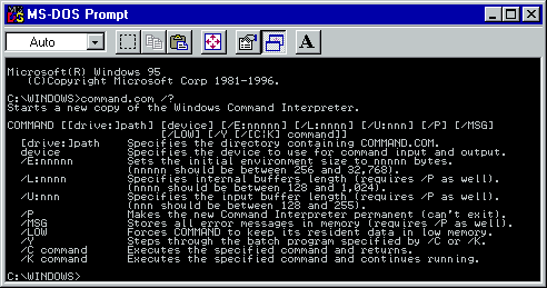 MS-DOS