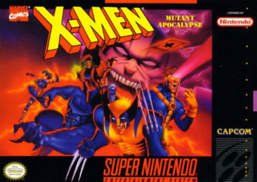 Обложка игры X-Men: Mutant Apocalypse