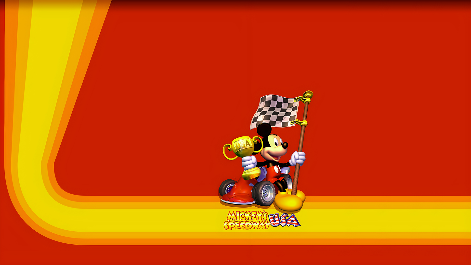 Mickey's Speedway USA