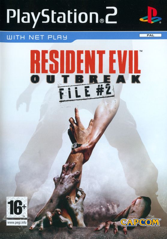 Обложка игры Resident Evil Outbreak: File #2