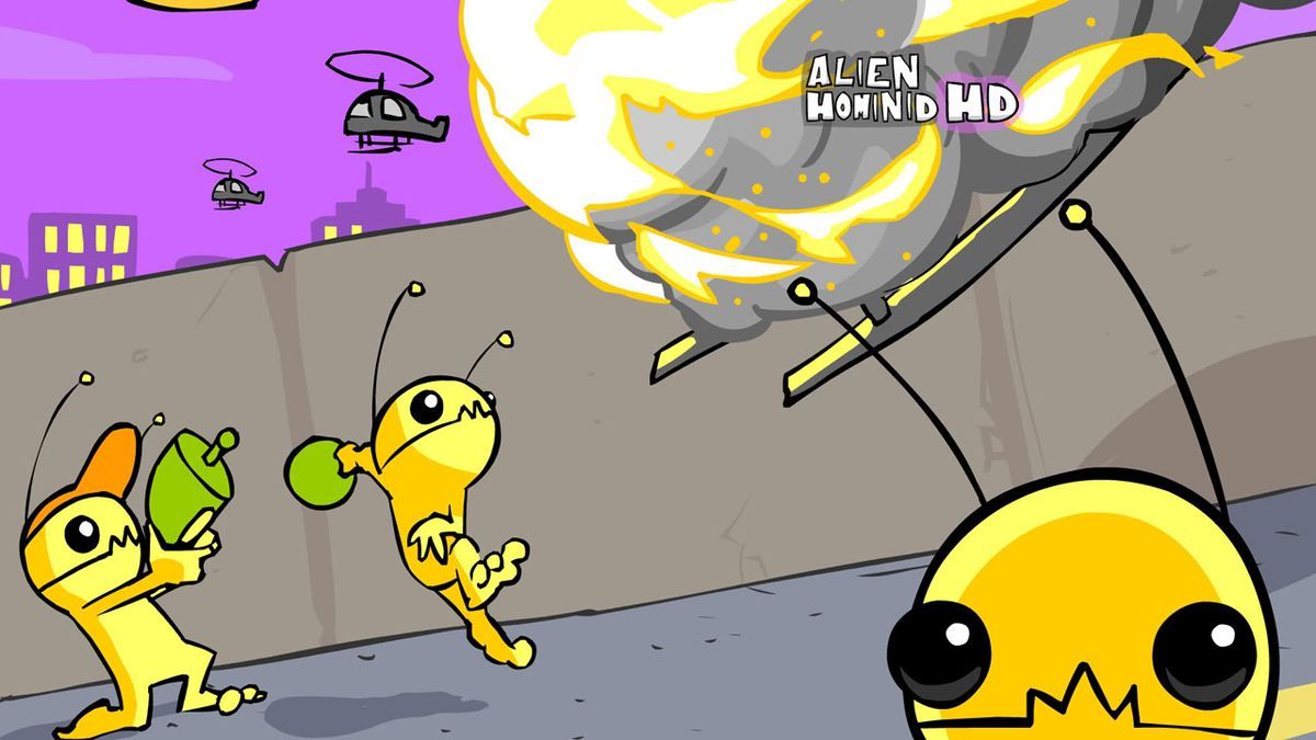 Alien Hominid