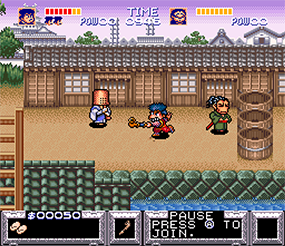 The Legend of the Mystical Ninja