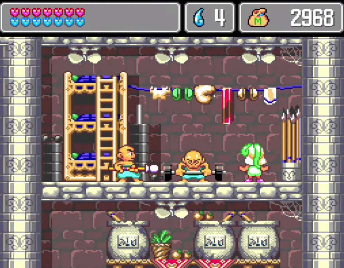 Monster World IV