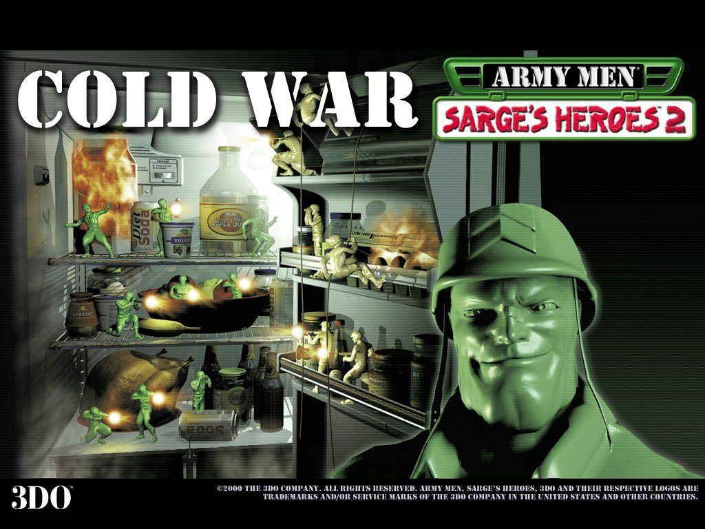 Army Men: Sarge's Heroes 2