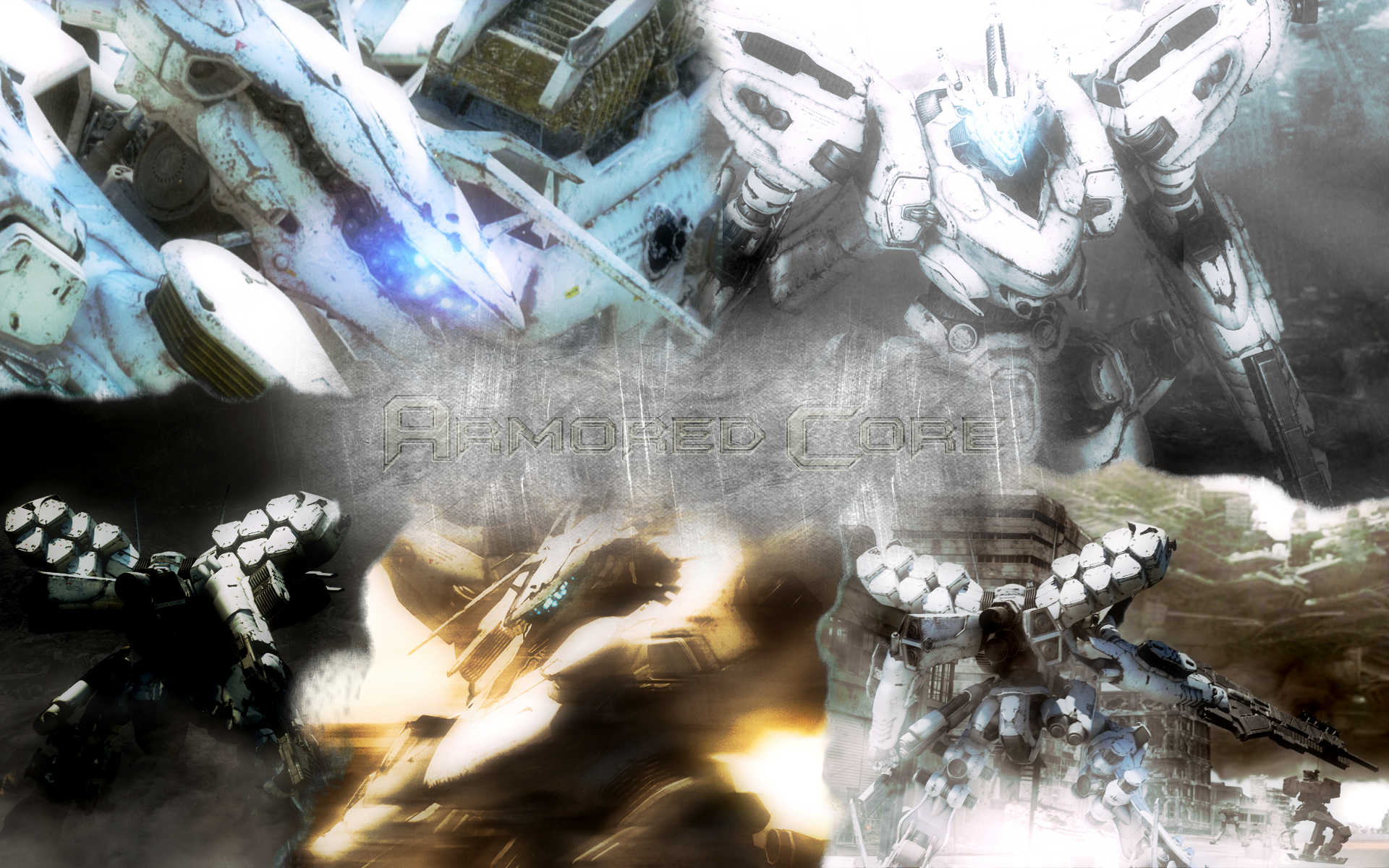 Титульное изображение игры Armored Core 2