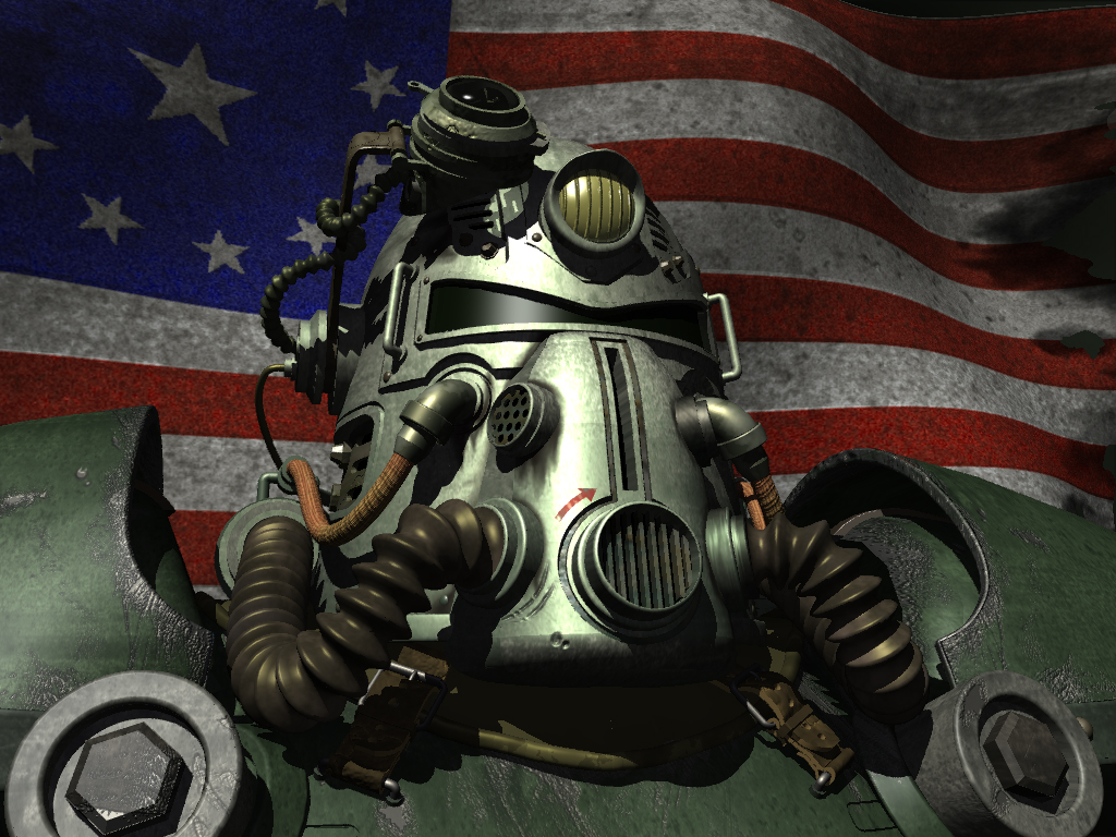 Титульное изображение игры Fallout