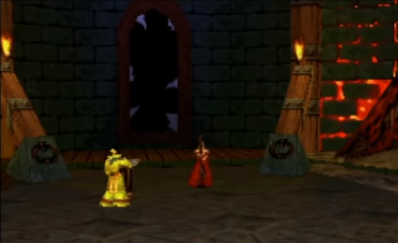Титульное изображение игры Gauntlet Legends