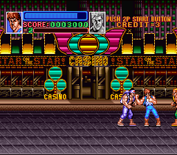 Super Double Dragon
