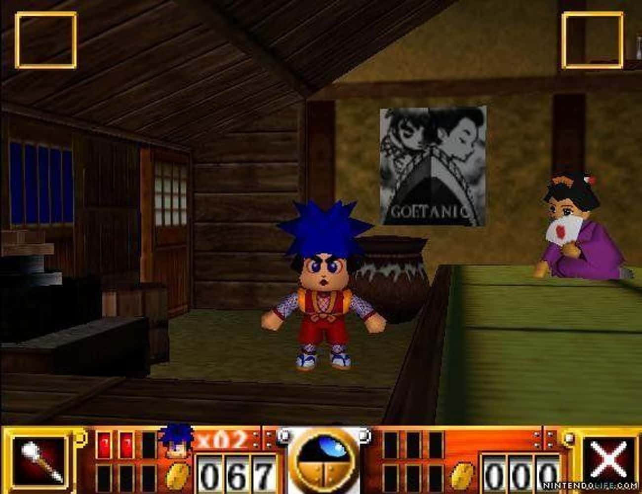 Goemon's Great Adventure