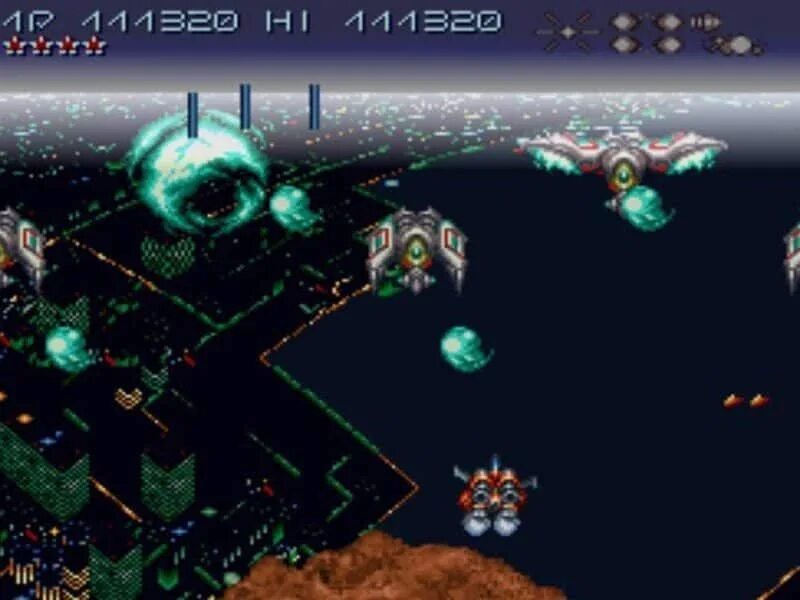Axelay