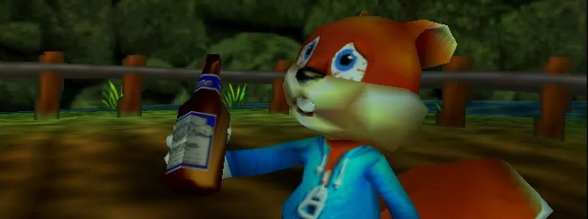 Conker's Bad Fur Day