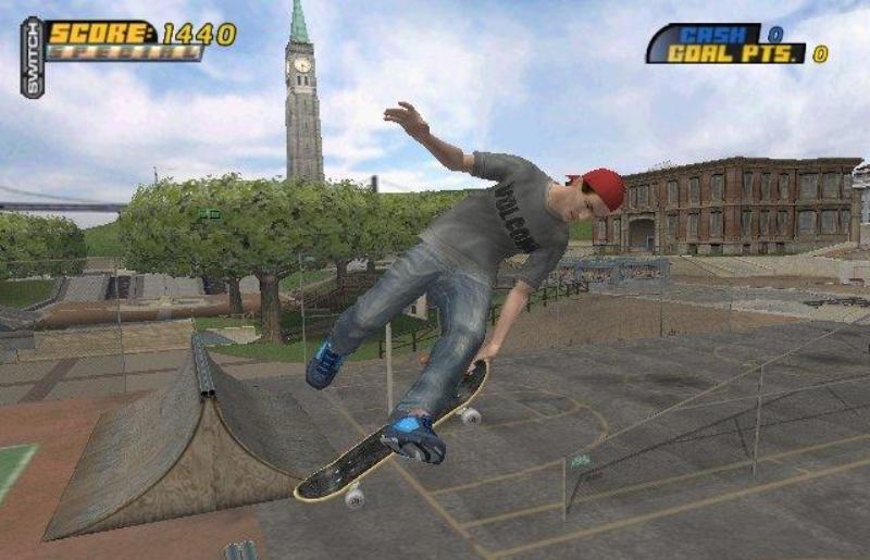 Tony Hawk's Pro Skater 4