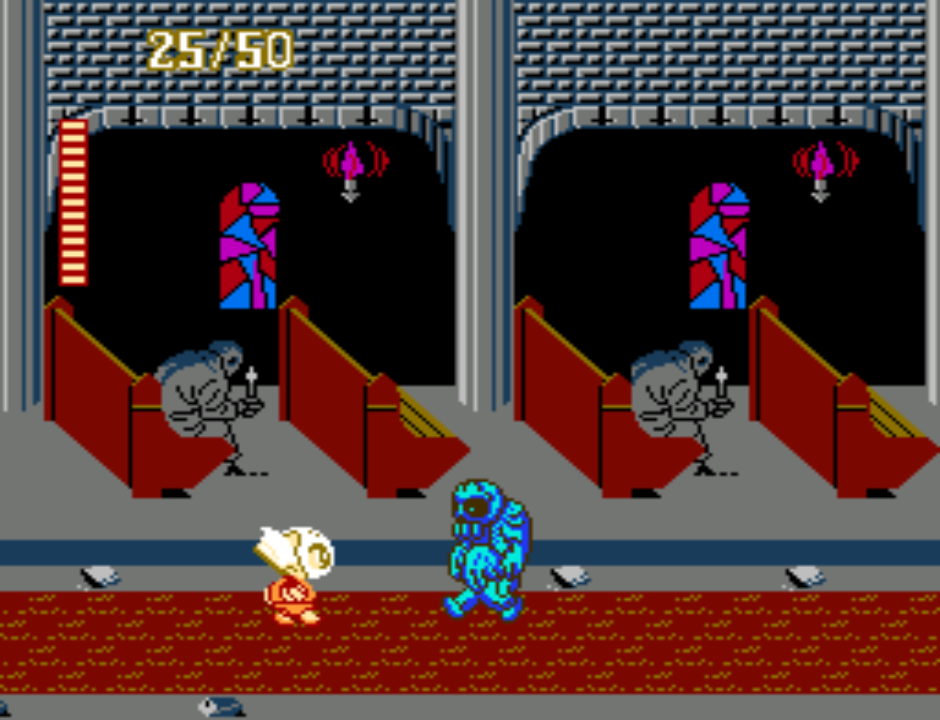 Splatterhouse: Wanpaku Graffiti
