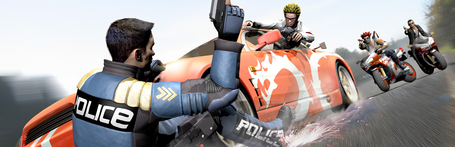 Pursuit Force