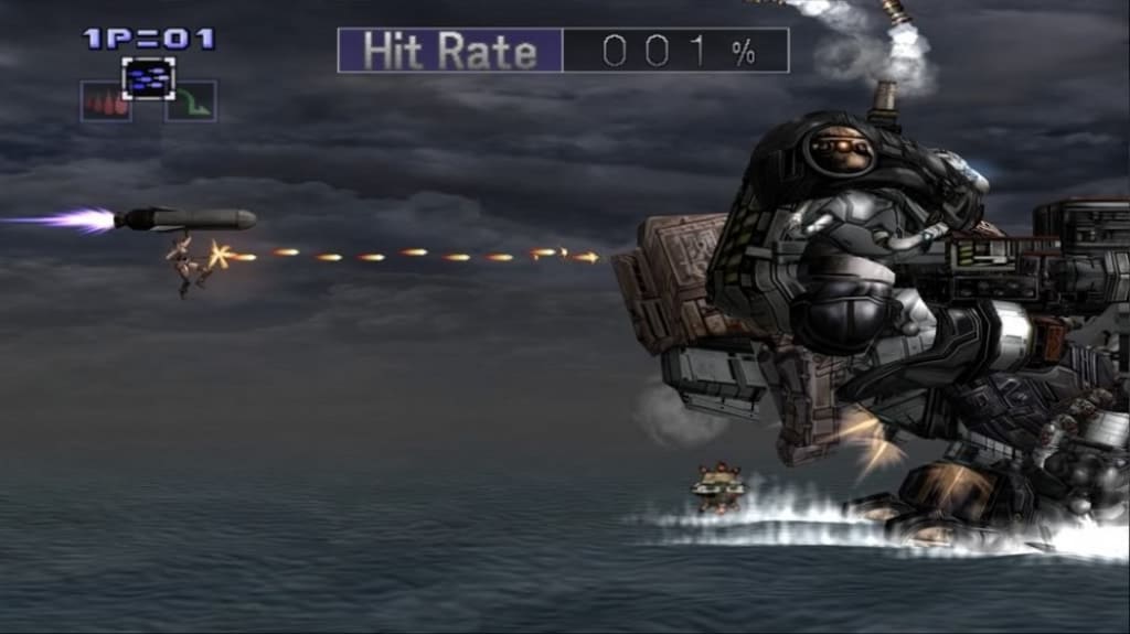 Contra: Shattered Soldier
