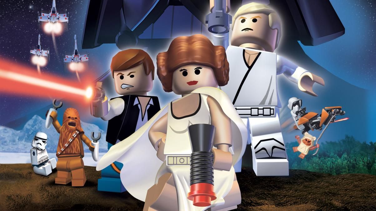 LEGO Star Wars II: The Original Trilogy (PSP)