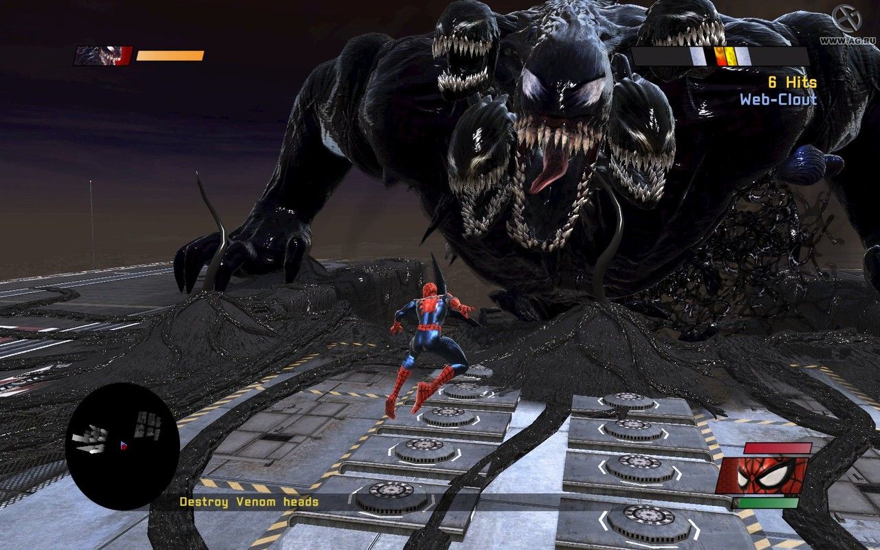 Spider-Man: Web of Shadows
